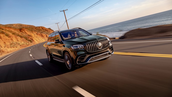 Mercedes-AMG GLS 63 4MATIC+ USA Version 2020. Desktop wallpaper