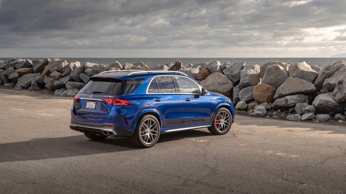 Mercedes-AMG GLE 63 S 4MATIC+ USA Version 2020. Desktop wallpaper