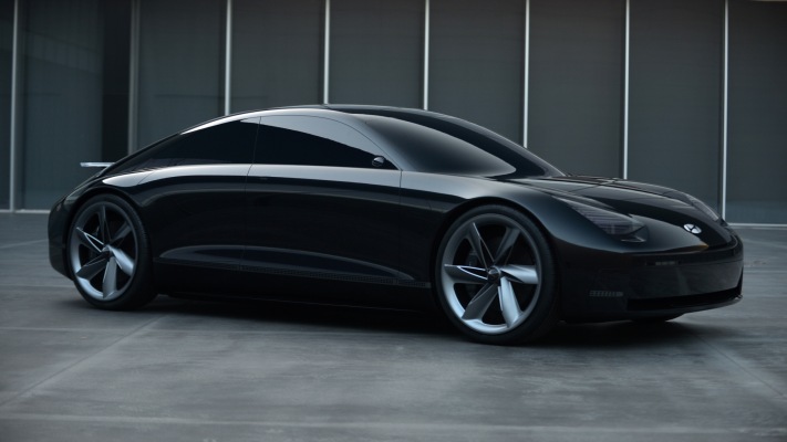 Hyundai Prophecy Concept 2020. Desktop wallpaper