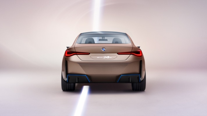 BMW Concept i4 2021. Desktop wallpaper