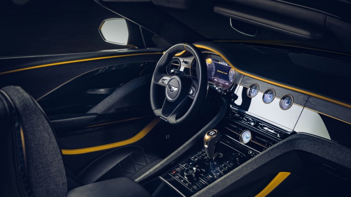 Bentley Mulliner Bacalar 2020. Desktop wallpaper