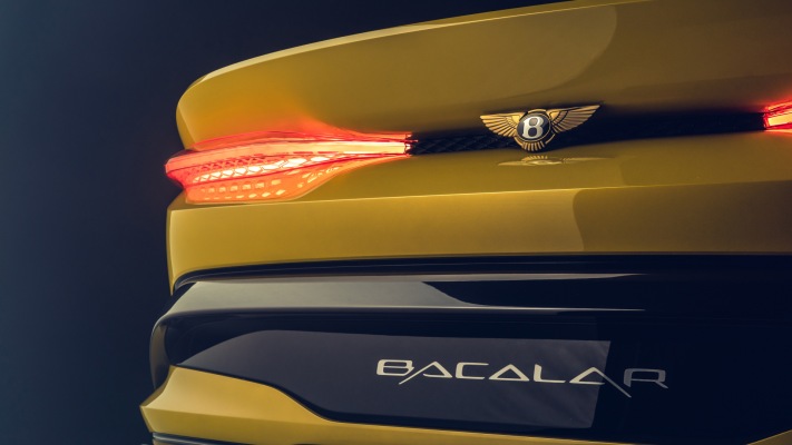 Bentley Mulliner Bacalar 2020. Desktop wallpaper
