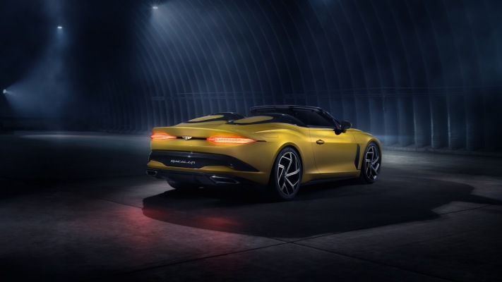 Bentley Mulliner Bacalar 2020. Desktop wallpaper