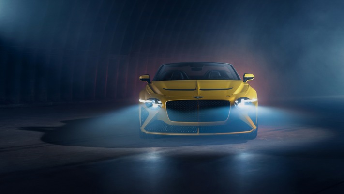 Bentley Mulliner Bacalar 2020. Desktop wallpaper