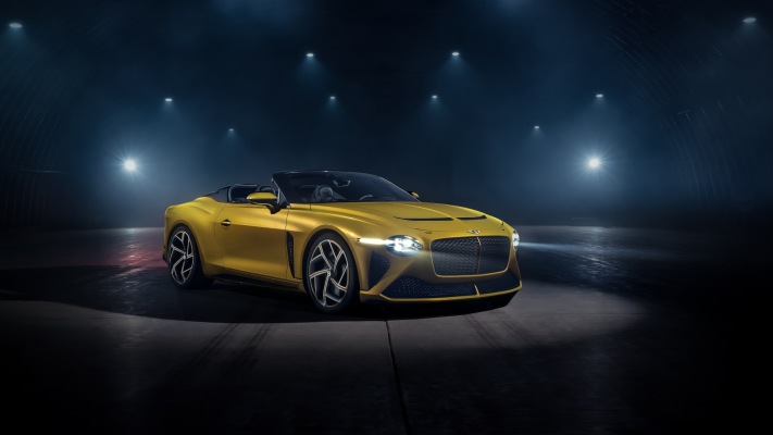 Bentley Mulliner Bacalar 2020. Desktop wallpaper