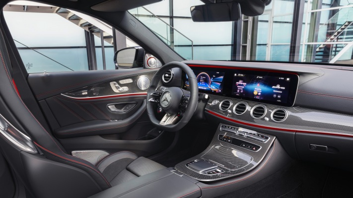 Mercedes-AMG E 53 4MATIC+ 2020. Desktop wallpaper
