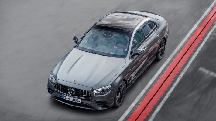 Mercedes-AMG E 53 4MATIC+ 2020. Desktop wallpaper
