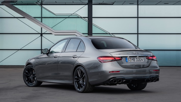 Mercedes-AMG E 53 4MATIC+ 2020. Desktop wallpaper