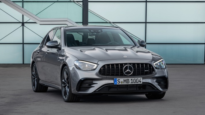 Mercedes-AMG E 53 4MATIC+ 2020. Desktop wallpaper