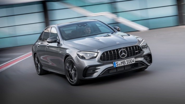 Mercedes-AMG E 53 4MATIC+ 2020. Desktop wallpaper