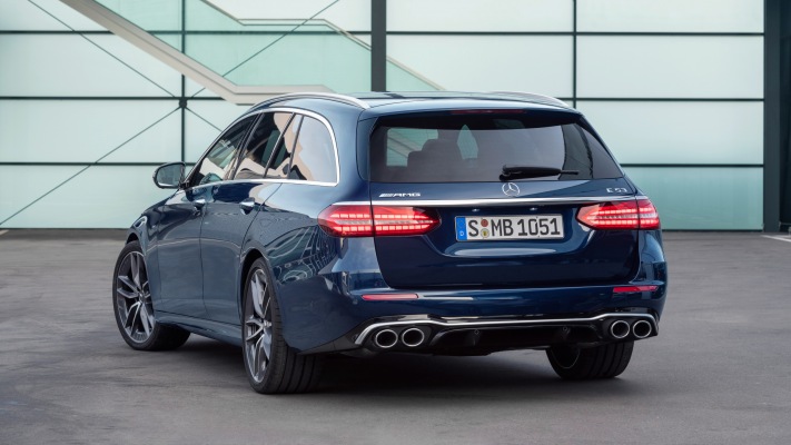 Mercedes-AMG E 53 4MATIC+ Estate 2020. Desktop wallpaper