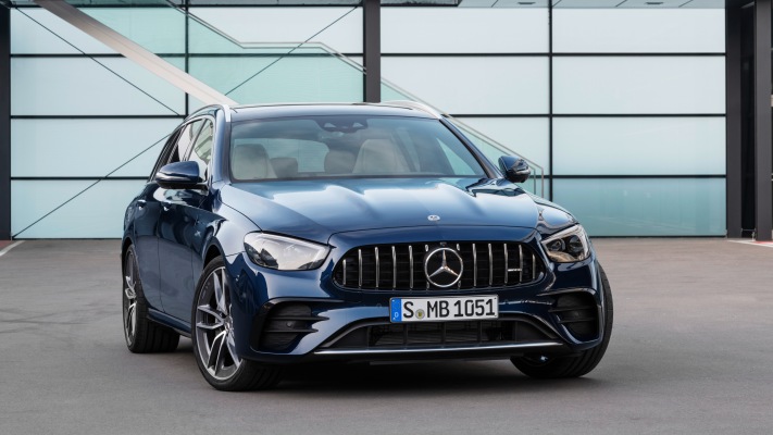 Mercedes-AMG E 53 4MATIC+ Estate 2020. Desktop wallpaper
