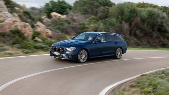 Mercedes-AMG E 53 4MATIC+ Estate 2020. Desktop wallpaper
