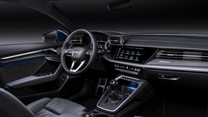 Audi A3 Sportback 2020. Desktop wallpaper