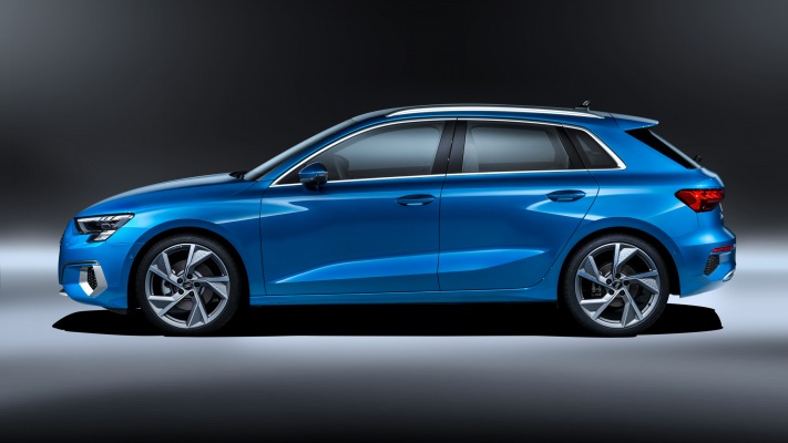 Audi A3 Sportback 2020. Desktop wallpaper