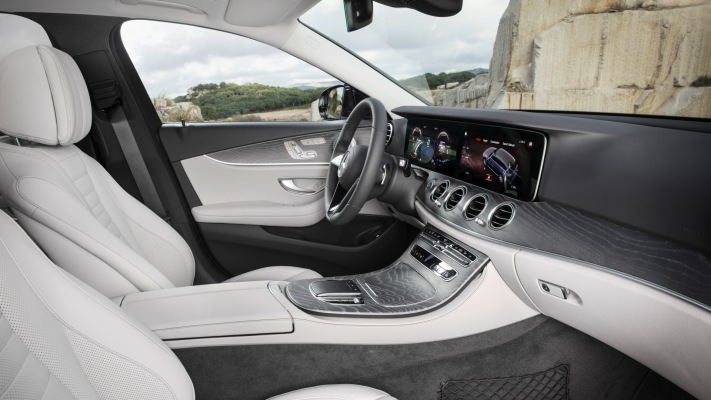 Mercedes-Benz E-Class All-Terrain 2020. Desktop wallpaper