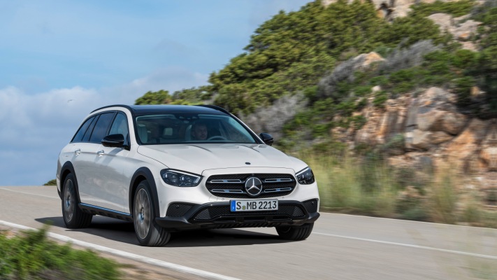 Mercedes-Benz E-Class All-Terrain 2020. Desktop wallpaper