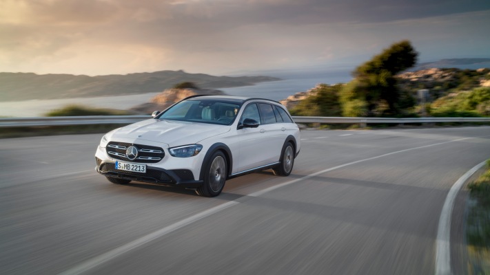 Mercedes-Benz E-Class All-Terrain 2020. Desktop wallpaper