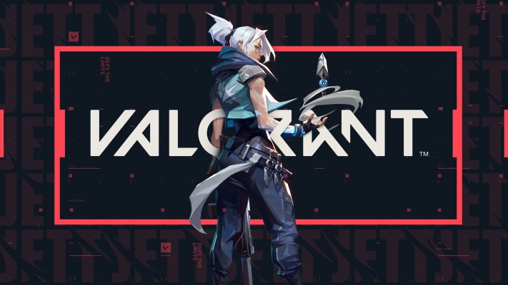 Valorant. Desktop wallpaper