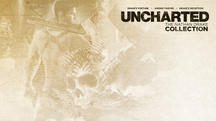 Uncharted: The Nathan Drake Collection. Desktop wallpaper