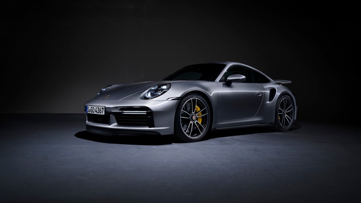 Porsche 911 Turbo S 2020. Desktop wallpaper