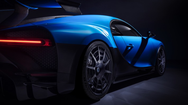 Bugatti Chiron Pur Sport 2020. Desktop wallpaper