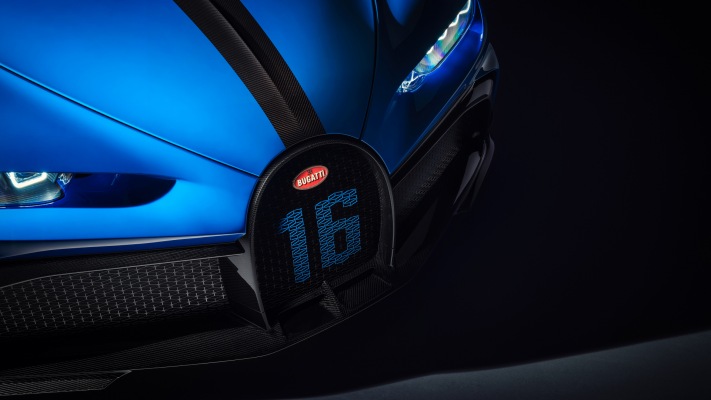 Bugatti Chiron Pur Sport 2020. Desktop wallpaper