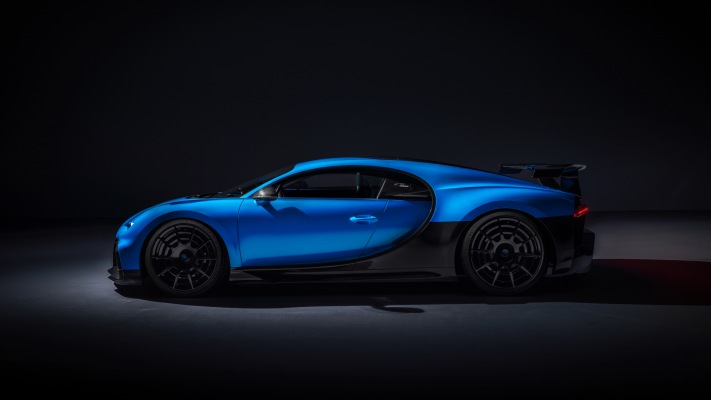 Bugatti Chiron Pur Sport 2020. Desktop wallpaper