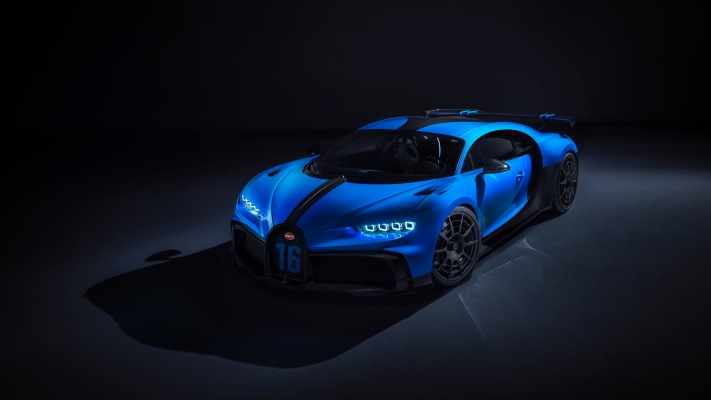 Bugatti Chiron Pur Sport 2020. Desktop wallpaper