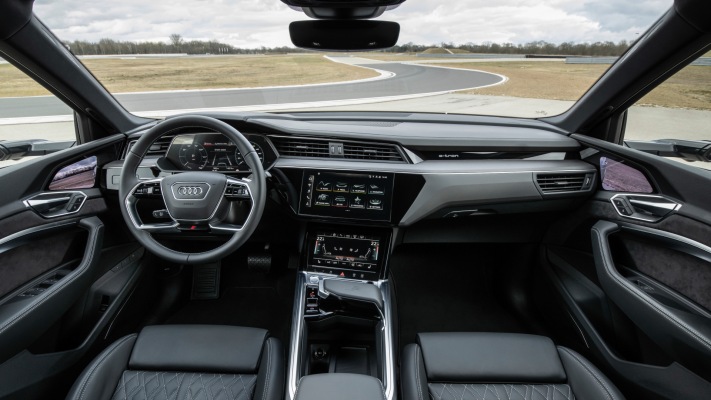 Audi e-tron Sportback S Concept 2020. Desktop wallpaper