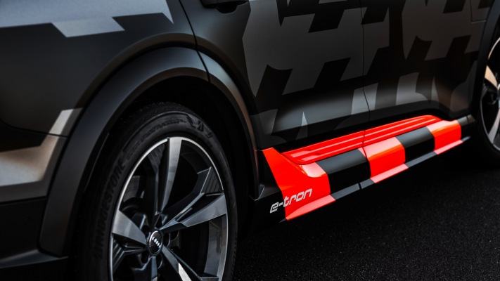 Audi e-tron Sportback S Concept 2020. Desktop wallpaper