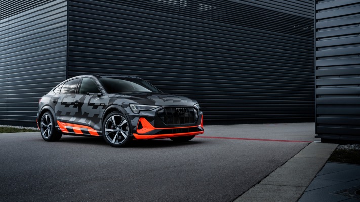 Audi e-tron Sportback S Concept 2020. Desktop wallpaper