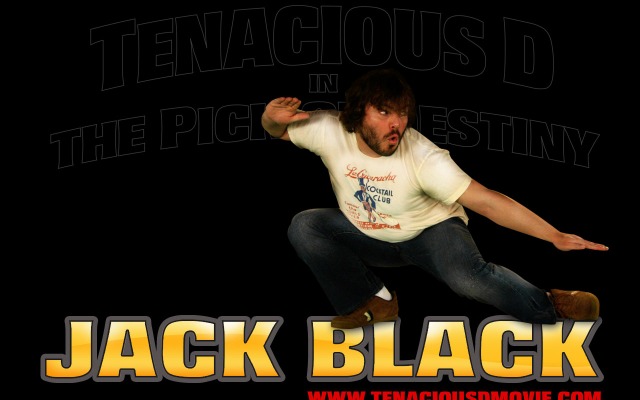 Tenacious D in The Pick of Destiny. Desktop wallpaper