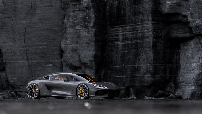 Koenigsegg Gemera 2020. Desktop wallpaper