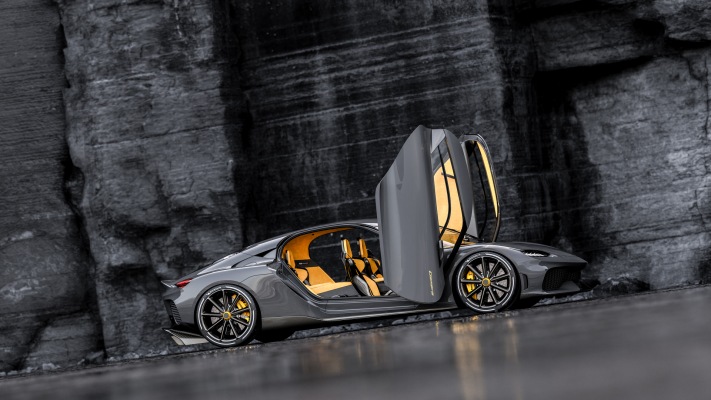 Koenigsegg Gemera 2020. Desktop wallpaper