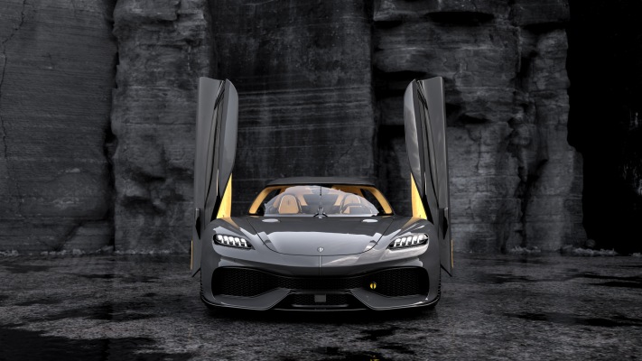 Koenigsegg Gemera 2020. Desktop wallpaper