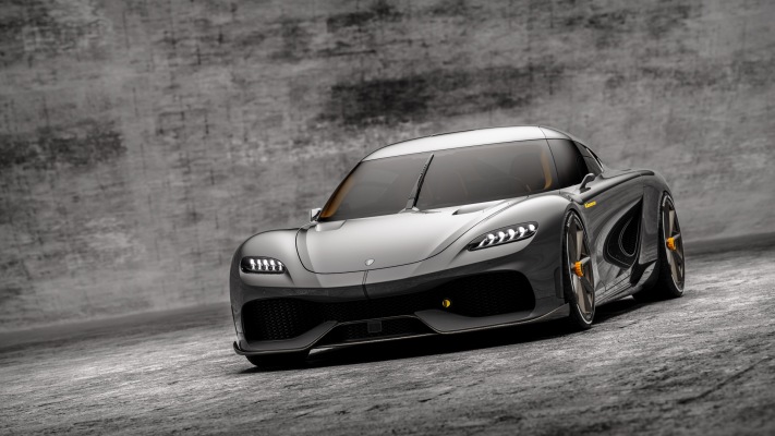 Koenigsegg Gemera 2020. Desktop wallpaper