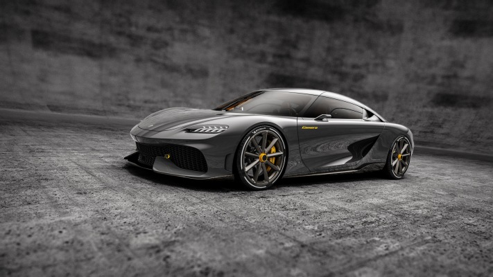 Koenigsegg Gemera 2020. Desktop wallpaper