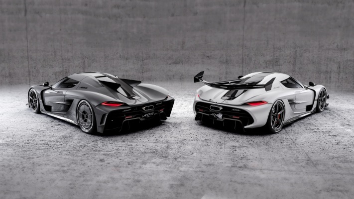 Koenigsegg Jesko Absolut 2020. Desktop wallpaper