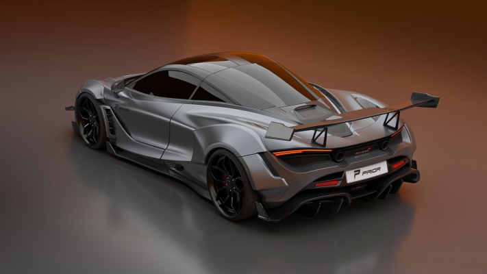 McLaren 720S Prior Design 2020. Desktop wallpaper