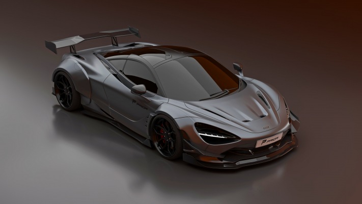 McLaren 720S Prior Design 2020. Desktop wallpaper
