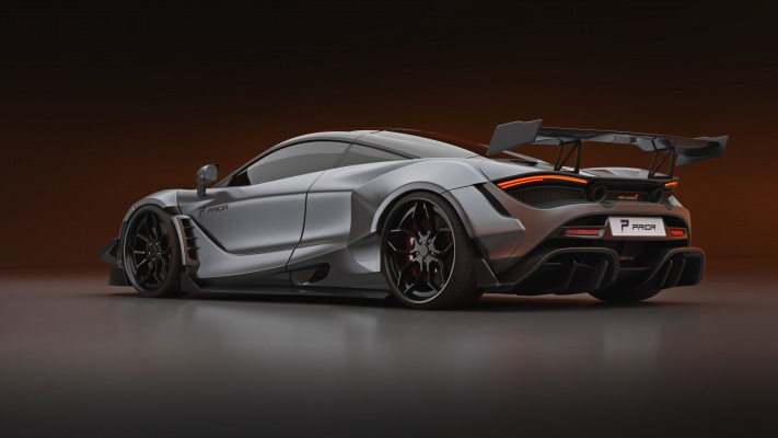 McLaren 720S Prior Design 2020. Desktop wallpaper