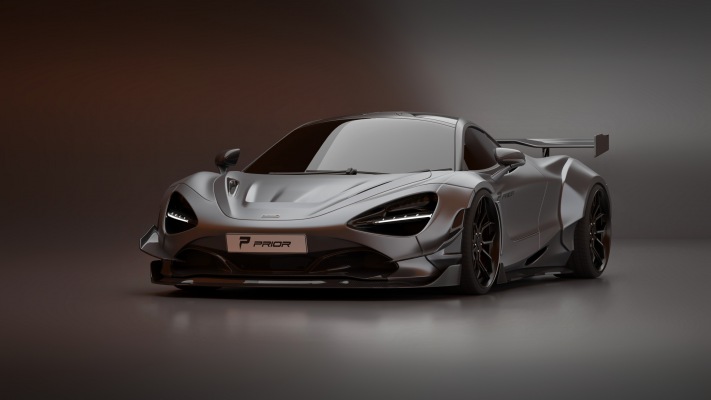 McLaren 720S Prior Design 2020. Desktop wallpaper
