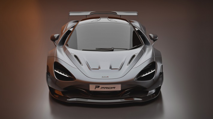 McLaren 720S Prior Design 2020. Desktop wallpaper