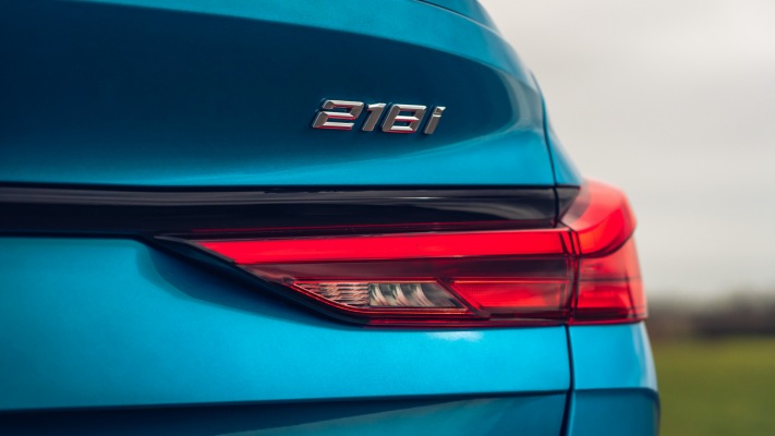 BMW 218i M Sport Gran Coupe UK Version 2020. Desktop wallpaper