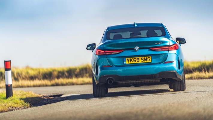 BMW 218i M Sport Gran Coupe UK Version 2020. Desktop wallpaper