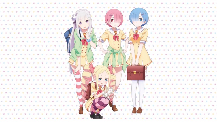 Re:Zero. Desktop wallpaper