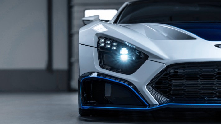 Zenvo TSR-S 2020. Desktop wallpaper