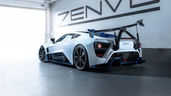 Zenvo TSR-S 2020. Desktop wallpaper