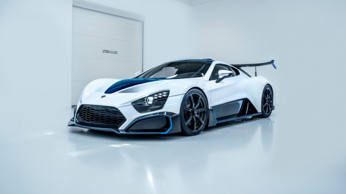 Zenvo TSR-S 2020. Desktop wallpaper